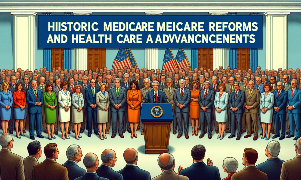 Biden Administration Announces Historic Medicare Reforms and Health Care Advancements