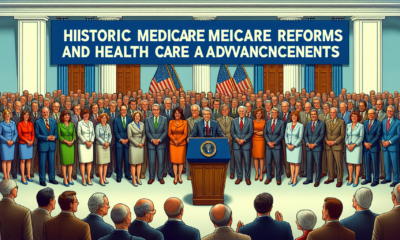 Biden Administration Announces Historic Medicare Reforms and Health Care Advancements