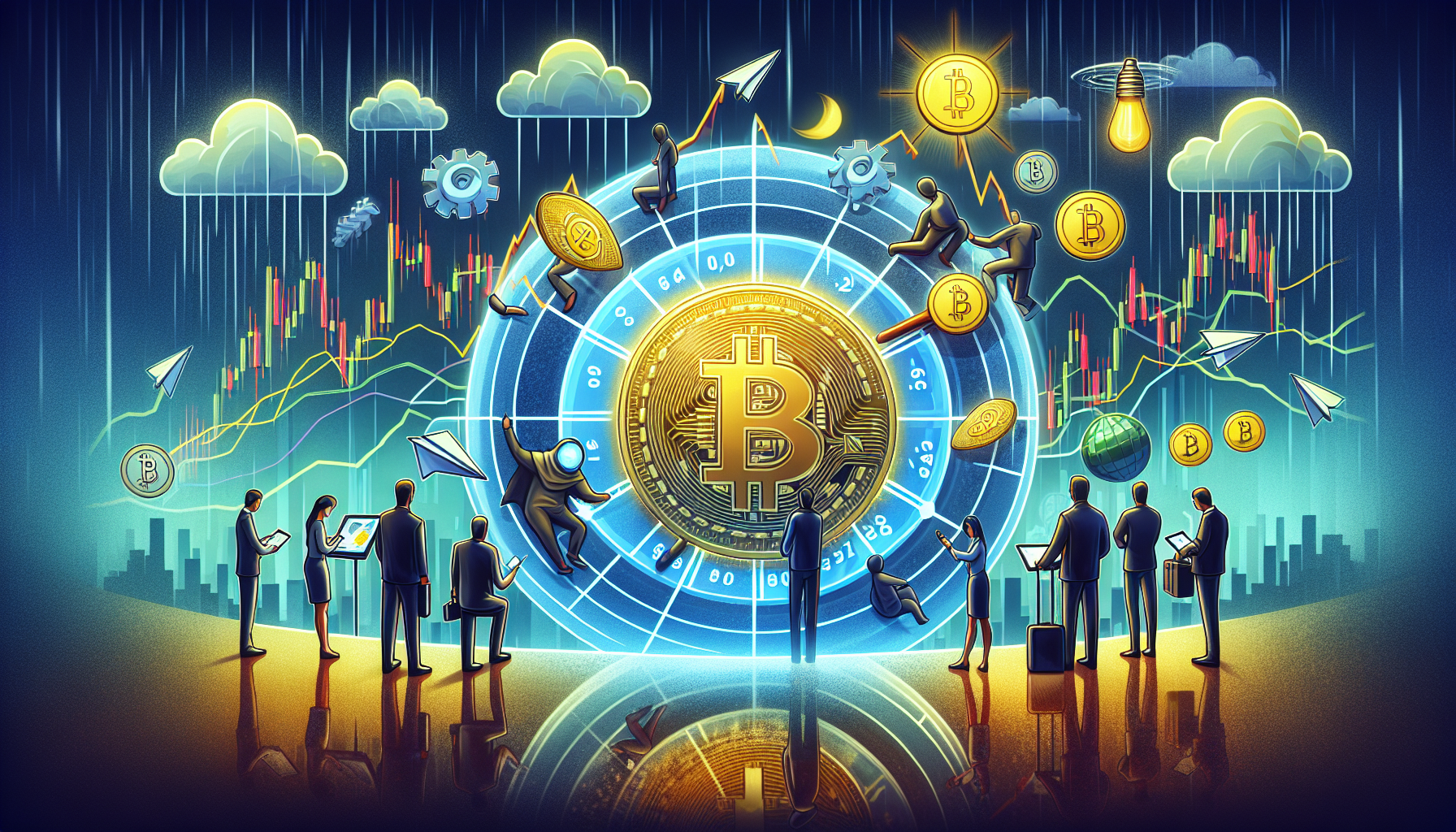 Navigating the Crypto Market: Bitcoin Halving, Political Influences, and Emerging Investment Strategies