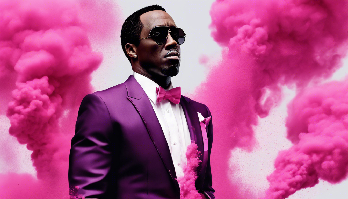 Explosive Lawsuit Against Diddy: Employees Allegedly Forced to Carry Dangerous 'Pink Cocaine'
