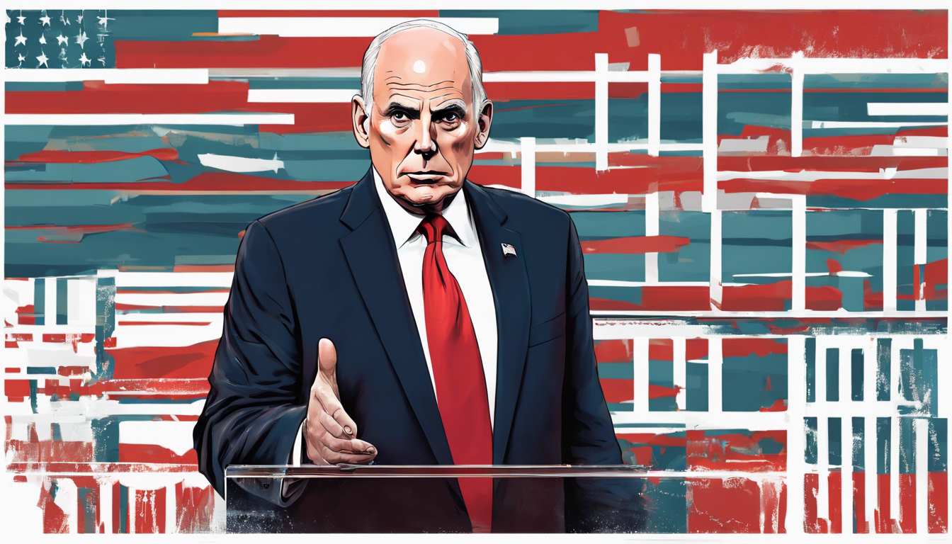 John Kelly's Stark Warning: Is Trump's Leadership Style Dangerous for Democracy?