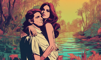 Lana Del Rey's Whirlwind Romance: Marrying a Swamp Tour Guide and the Rise of Genuine Celebrity Relationships