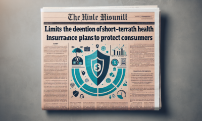 New Federal Rule Limits Duration of Short-Term Health Insurance Plans to Protect Consumers