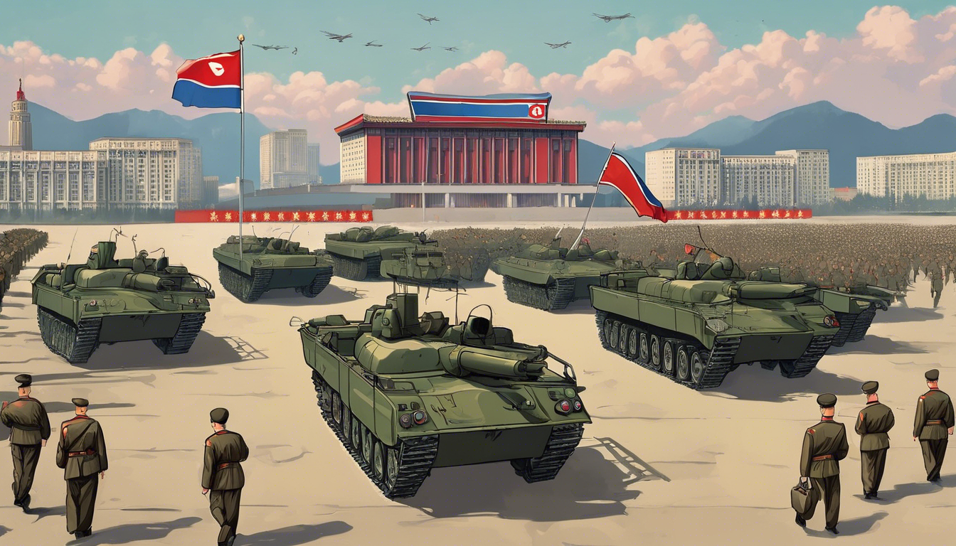 North Korea's Troop Deployment to Russia: A Diplomatic Quandary for China Amidst Rising Geopolitical Tensions