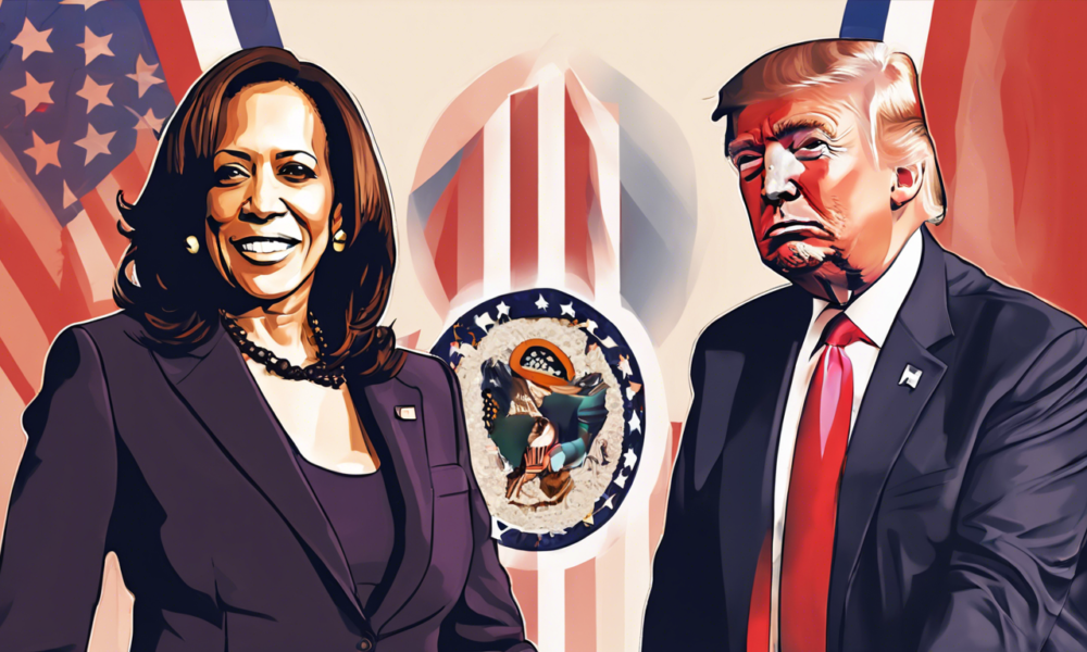 Poll Snapshot: Kamala Harris & Donald Trump in a Dead Heat as 2024 Election Approaches