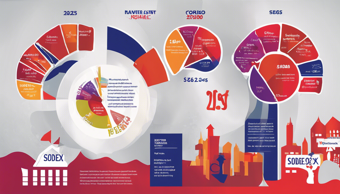 Sodexo's Growth Forecast for 2025: Slower Sales Yet Strong New Contracts Amid Market Challenges