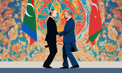 Strengthening Alliances: Putin and Erdogan's Diplomatic Dance at the BRICS Summit in Kazan