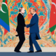 Strengthening Alliances: Putin and Erdogan's Diplomatic Dance at the BRICS Summit in Kazan