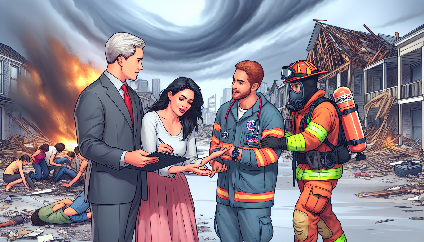 The Role of Health Insurance and Emergency Management in Responding to Natural Disasters