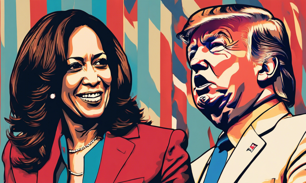 Battle of the Sexes: Kamala Harris and Donald Trump's Clash Over Women's Rights Sparks Political Firestorm