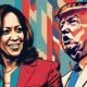 Battle of the Sexes: Kamala Harris and Donald Trump's Clash Over Women's Rights Sparks Political Firestorm