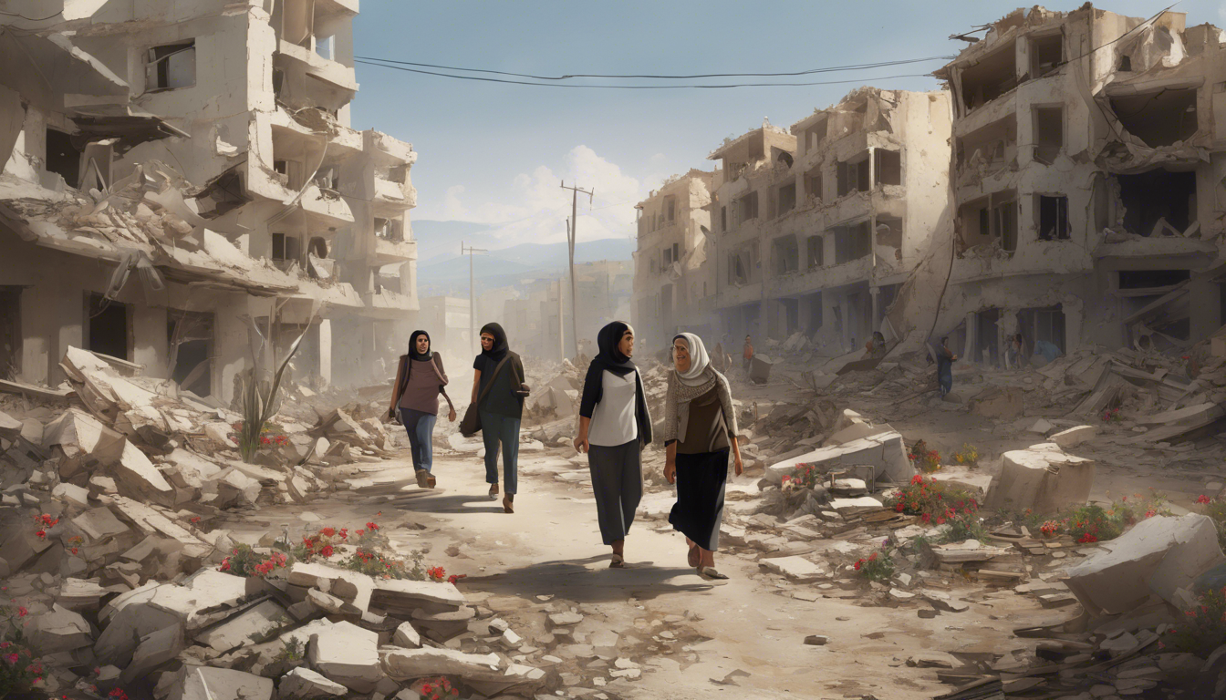 Fragile Hope: Civilians Return to War-Torn Lebanon Amid Cease-Fire with Hezbollah