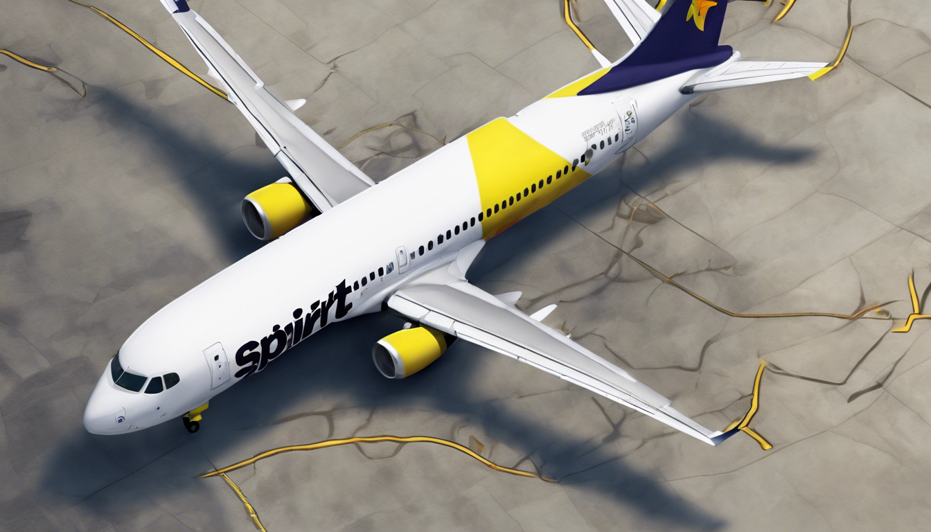 Gunfire Strikes Spirit Airlines Flight: Emergency Diversion and Halted Services Amid Rising Violence in Haiti