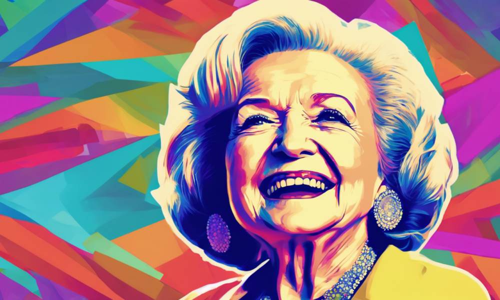 Honoring a Legend: Betty White to Receive Postage Stamp Tribute in 2025