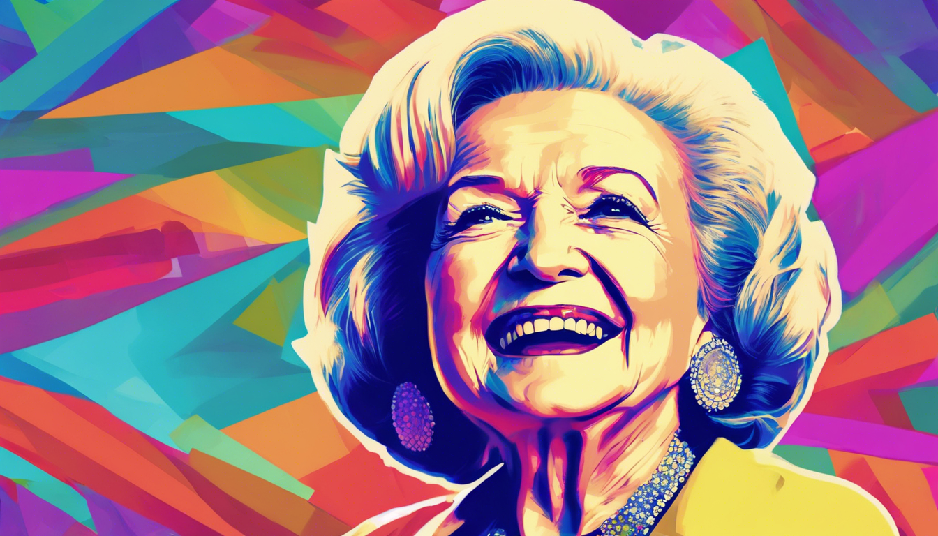 Honoring a Legend: Betty White to Receive Postage Stamp Tribute in 2025