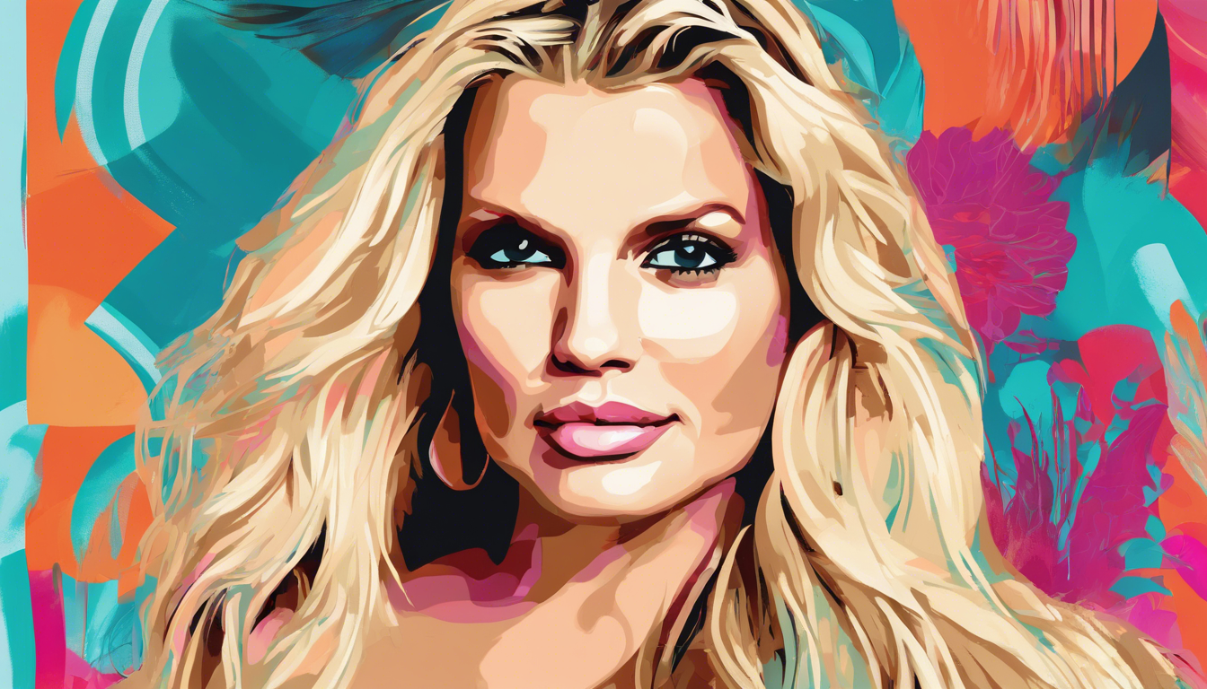 Jessica Simpson Celebrates 7 Years of Sobriety: A Journey of Healing and Self-Love