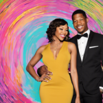 Jonathan Majors and Meagan Good Celebrate Engagement at Ebony Power 100 Gala: Ring Reveal and Relationship Journey