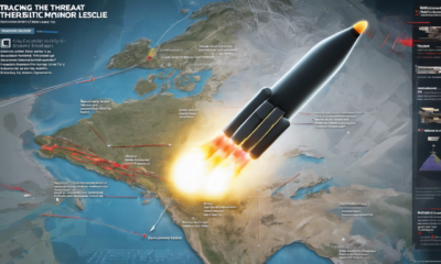 Tracking the Threat: How the U.S. Monitors Ballistic Missile Launches with Advanced Technologies