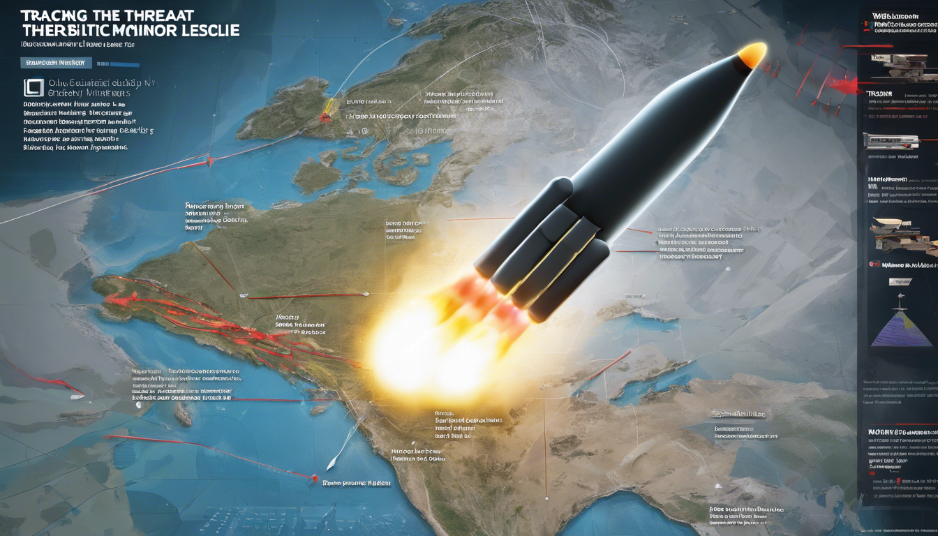 Tracking the Threat: How the U.S. Monitors Ballistic Missile Launches with Advanced Technologies