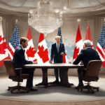 Trudeau Meets Trump: A Groundbreaking First Encounter Amid Tariff Threats