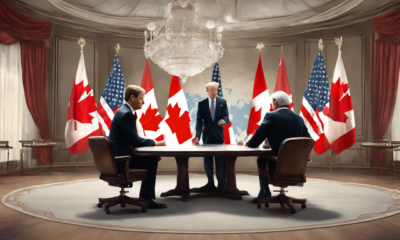 Trudeau Meets Trump: A Groundbreaking First Encounter Amid Tariff Threats