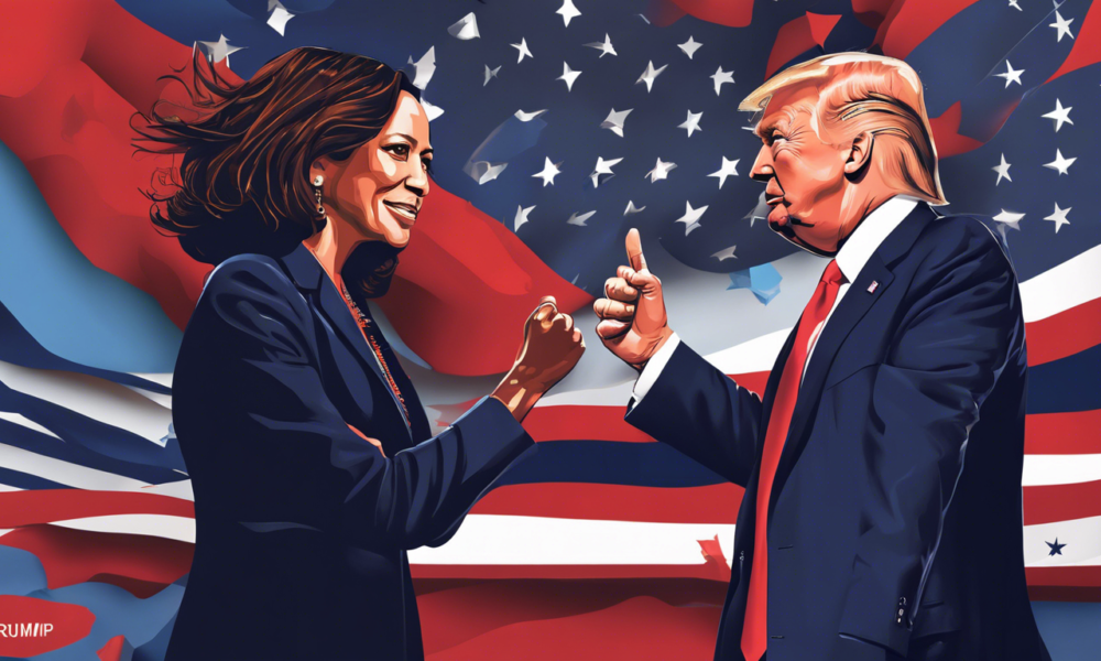 Trump vs. Harris: Clashing Campaign Messages on Election Eve Highlight America's Divided Future