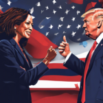 Trump vs. Harris: Clashing Campaign Messages on Election Eve Highlight America's Divided Future