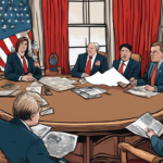 Trump's First Day in Office: Proposed Tariffs on Canada, Mexico, and China to Combat Drug Trafficking and Immigration Issues