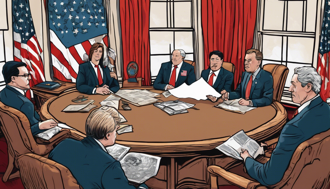 Trump's First Day in Office: Proposed Tariffs on Canada, Mexico, and China to Combat Drug Trafficking and Immigration Issues