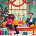 Barbie and Ken Vibes: Barbara Alyn Woods and Mark Anderson’s Joyful Holiday Celebration!