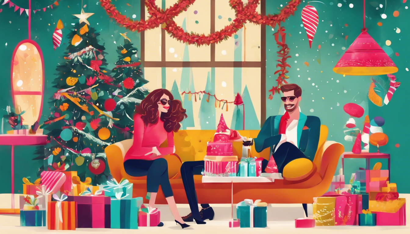 Barbie and Ken Vibes: Barbara Alyn Woods and Mark Anderson’s Joyful Holiday Celebration!