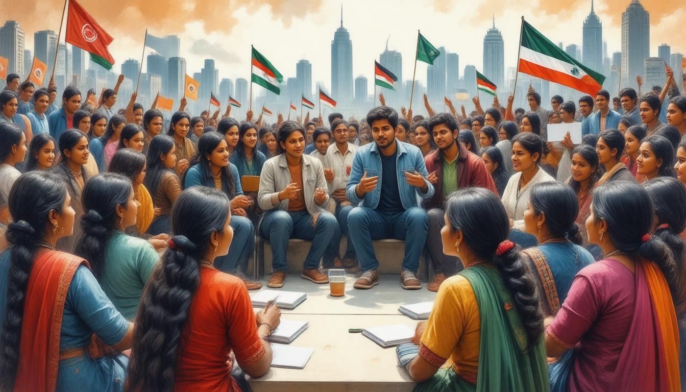 Empowering Democracy in Bangladesh: How Young Activists and Veteran Leaders Are Redefining Governance