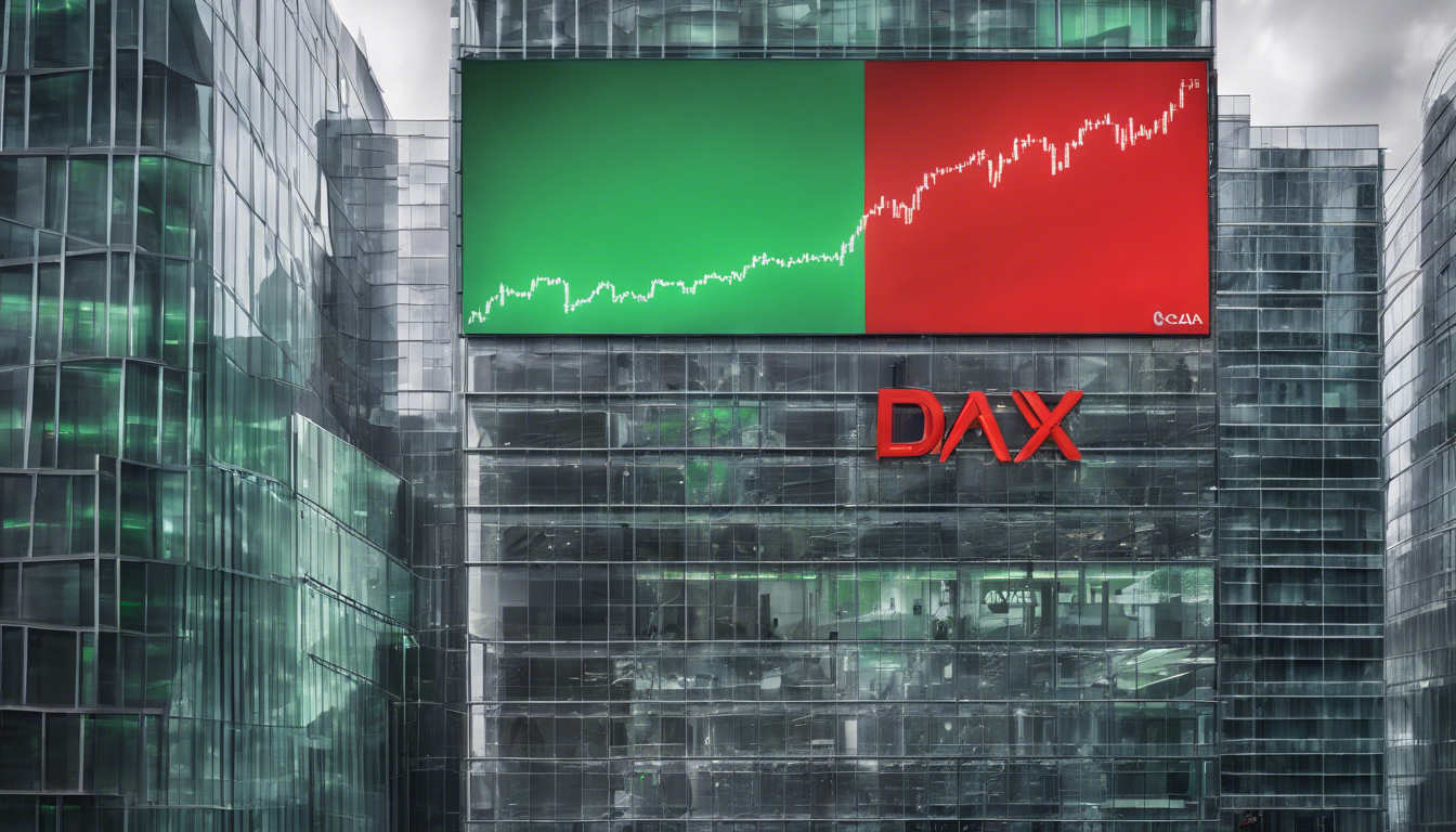 European Markets React to Political Turmoil: DAX Dips, CAC Climbs as Aviva Eyes Direct Line Acquisition