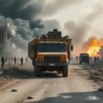 Gaza's Descent into Chaos: How Armed Gangs Are Sabotaging Humanitarian Aid Amidst the Crisis