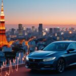 Japan's Stock Market Sees Modest Decline: Nikkei 225 Tumbles While Honda Shines