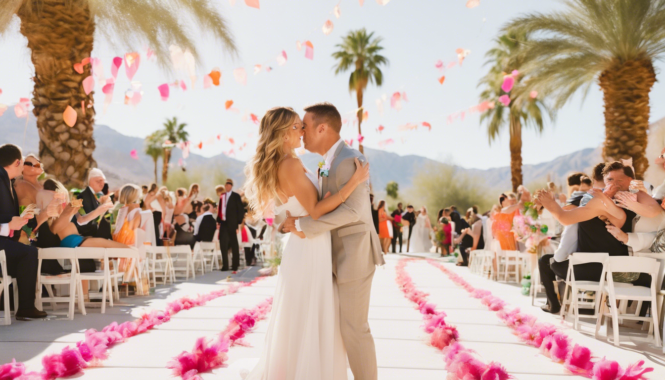 Love at First Sight: Courtney Stodden and Jared Safier's Spontaneous Wedding in Palm Springs