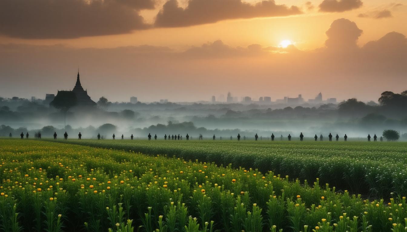 Myanmar's Dark Turn: How Civil Conflict Turned the Country into an Opium Empire and Crime Hub