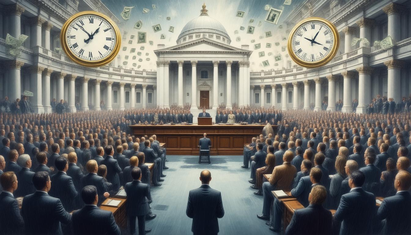 Senate Passes Crucial Spending Extension to Avert Government Shutdown: Key Details You Need to Know!