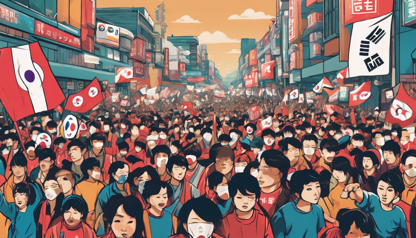South Korea Erupts in Protests: Citizens Demand Impeachment of President Yoon Suk Yeol
