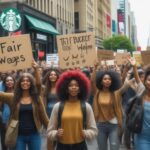 Starbucks Workers Unite: Nationwide Strikes Demand Fair Wages and Better Working Conditions