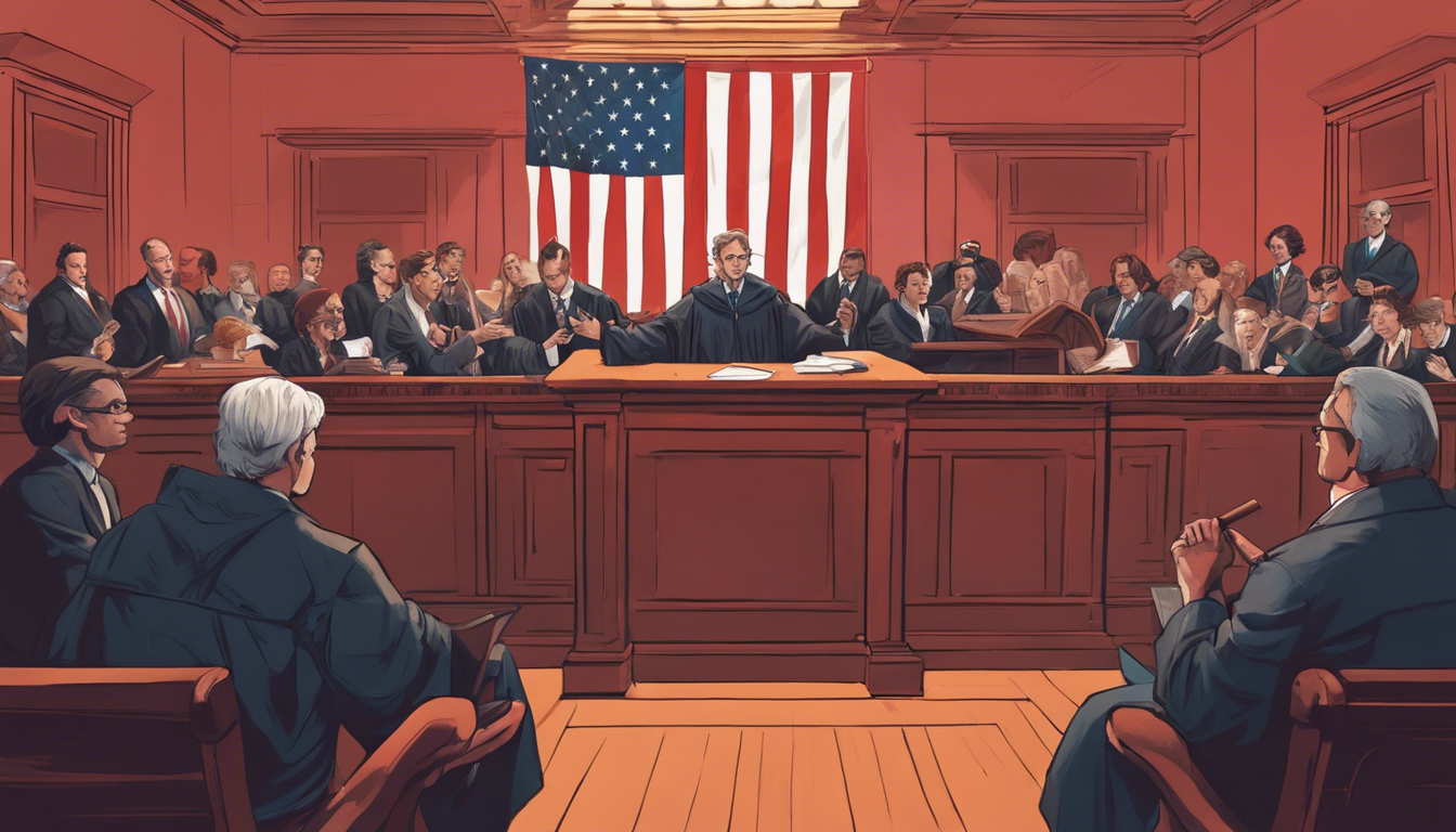 Trump's Legal Battles: Judge Rejects Presidential Immunity Claims in Felony Case!