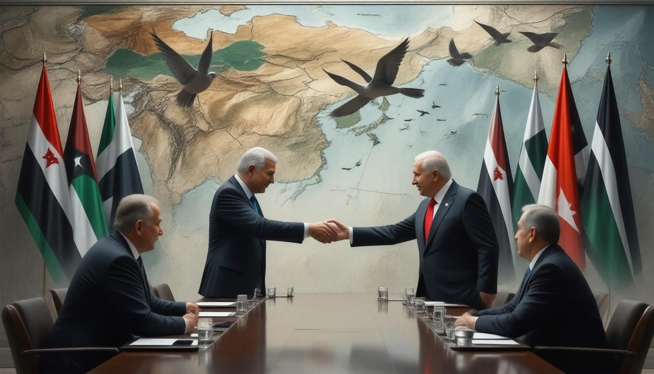 Bipartisan Breakthrough: Biden and Trump Unite for Gaza Cease-Fire Just Before Transition