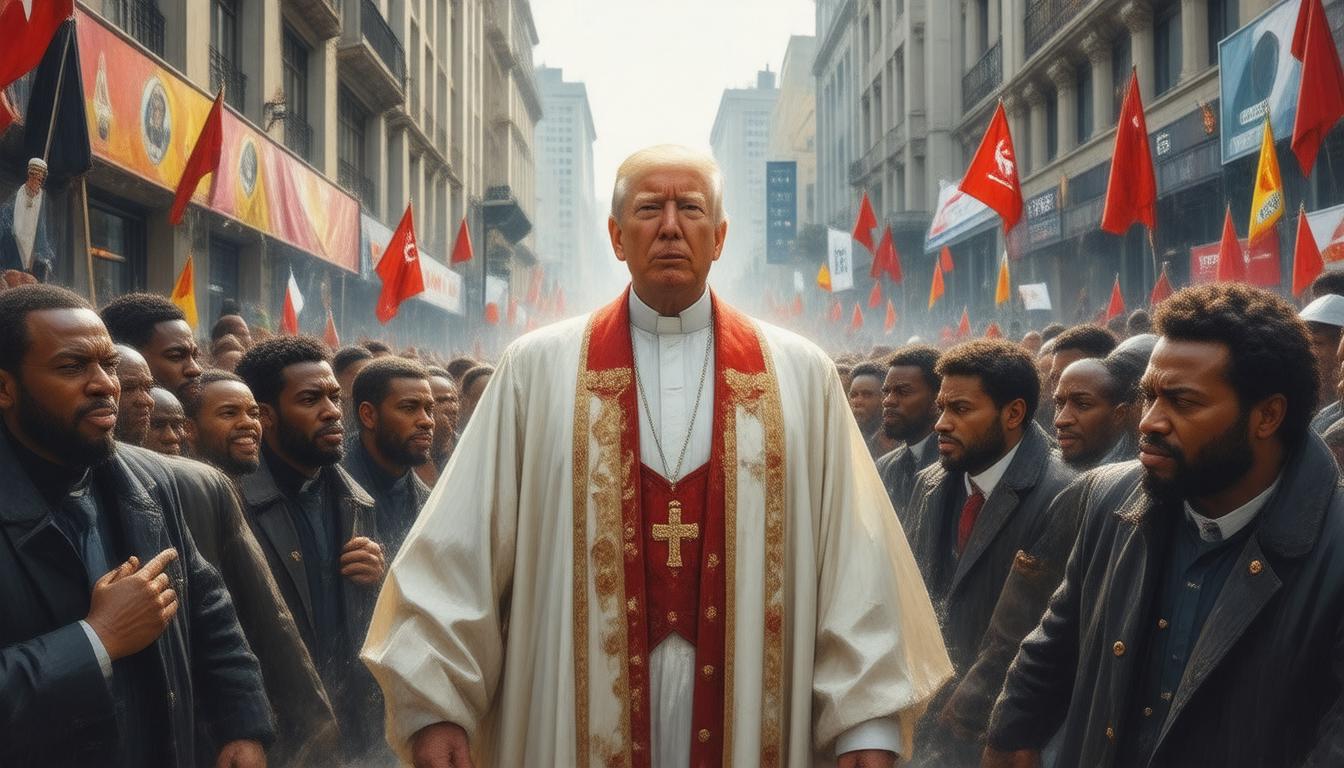 Bishop Budde's Bold Plea to Trump: A Clash of Spiritual Authority in America