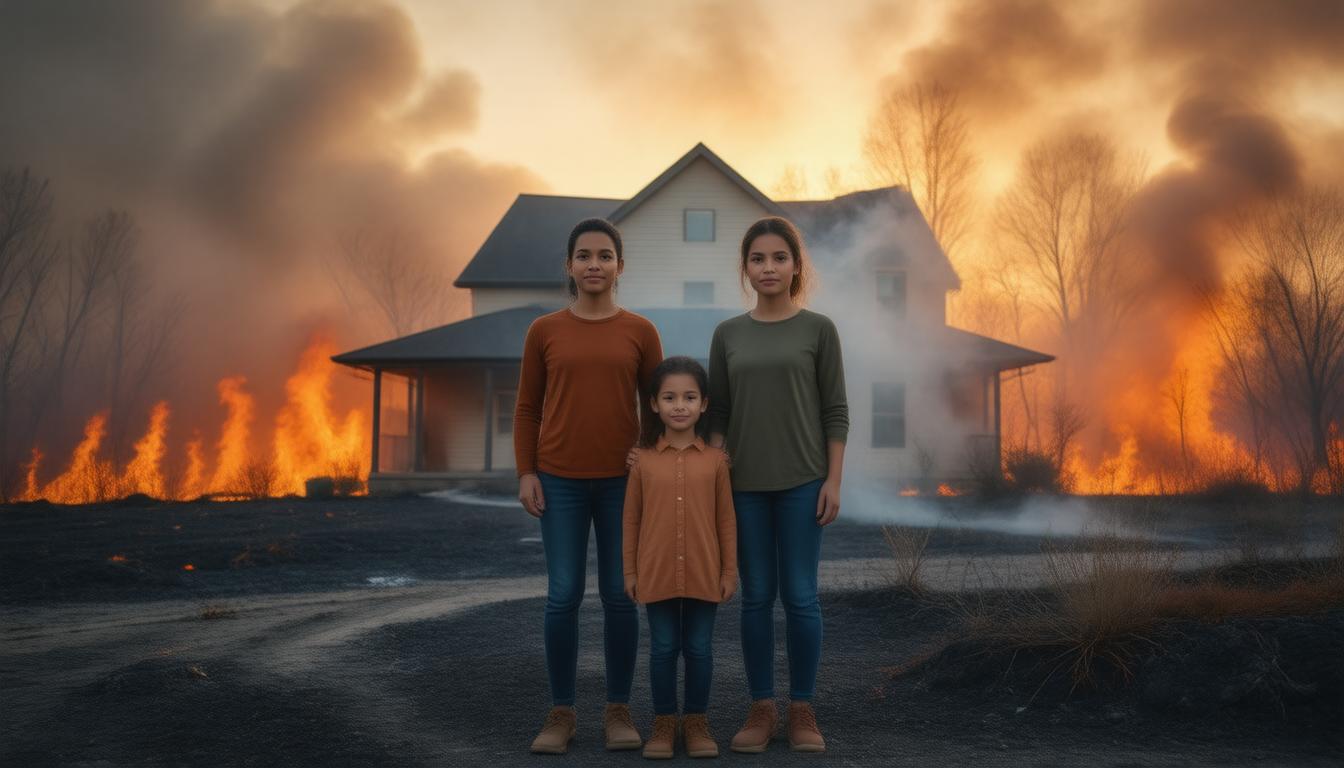Braving the Blaze: How One Altadena Family Escaped the L.A. Wildfires Against All Odds