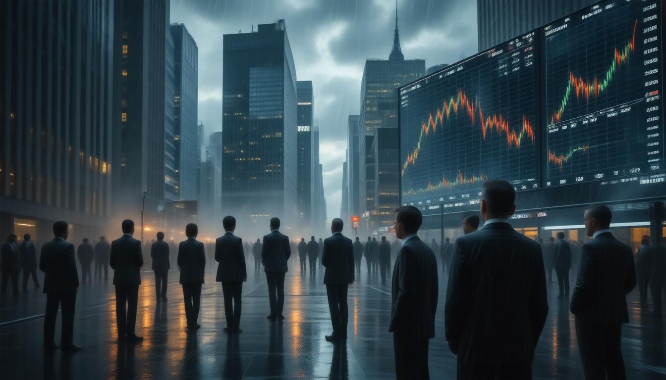 European Stock Markets Dip Amid Investor Caution Ahead of US Jobs Report