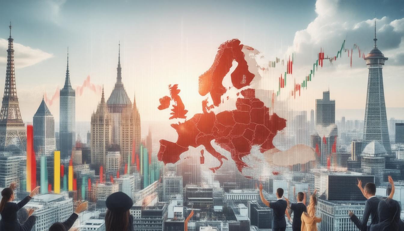 European Stock Markets Rally on Corporate Earnings: DAX, CAC 40, and FTSE 100 Show Gains Amid Economic Forecasts