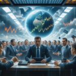 European Stock Markets Slide Amid Global Economic Worries: Impact of Fed's Interest Rate Decisions and ECB's Balancing Act