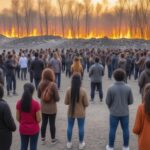 Finding Faith Amidst the Flames: L.A. Congregations Unite in Borrowed Spaces After Wildfires