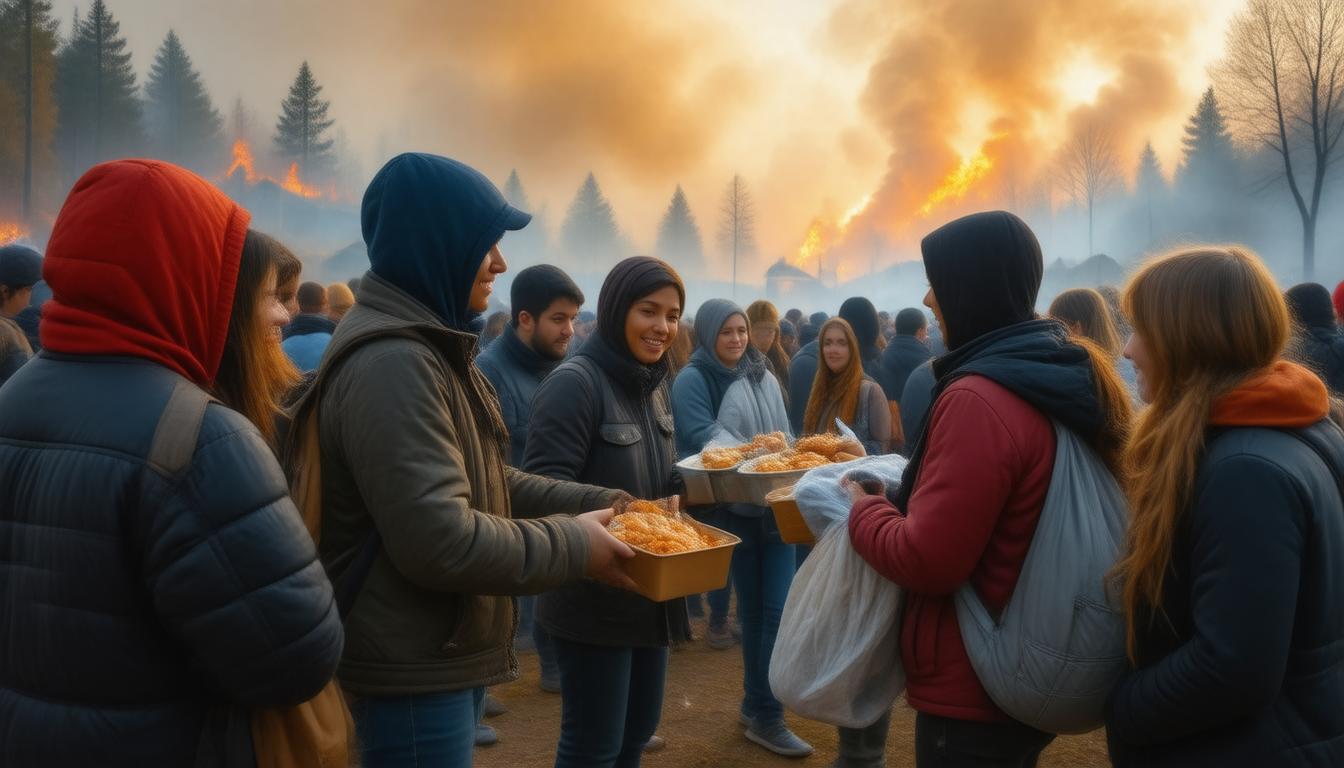 Jennie Garth Seeks Shelter from LA Wildfires: A Heartwarming Show of Community and Kindness