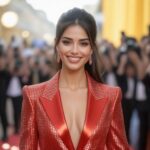 Nikki Garcia Shines at WWE Premiere: A Bold Red Carpet Comeback After Divorce